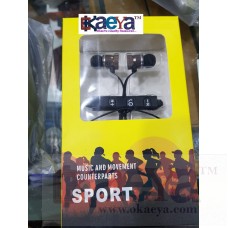 OkaeYa Sports Bluetooth Headphones
